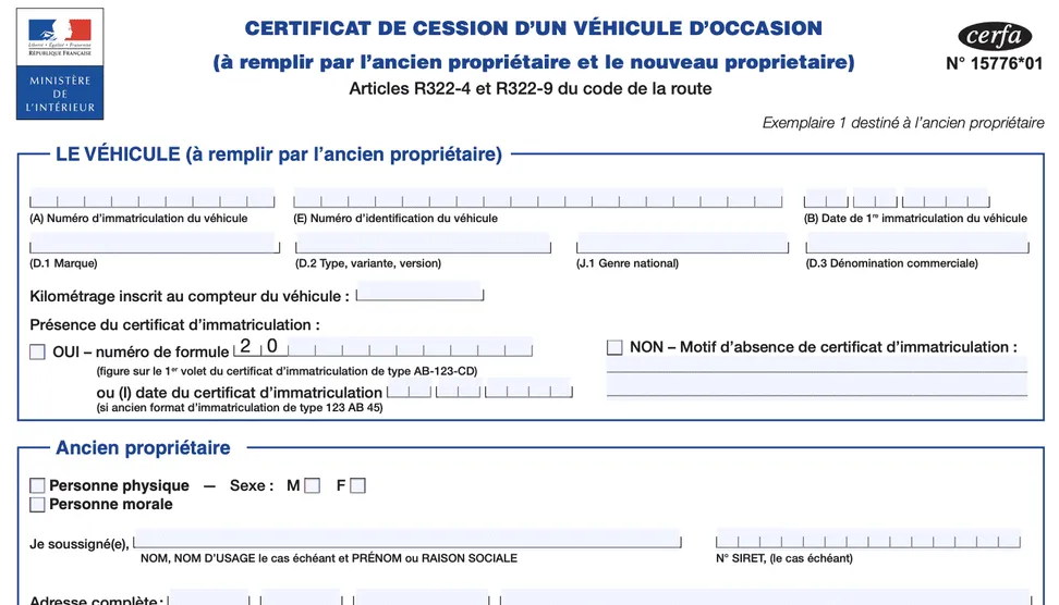 Comment vérifier l'envoi de votre certificat de cession à la préfecture ? Guide complet 2025